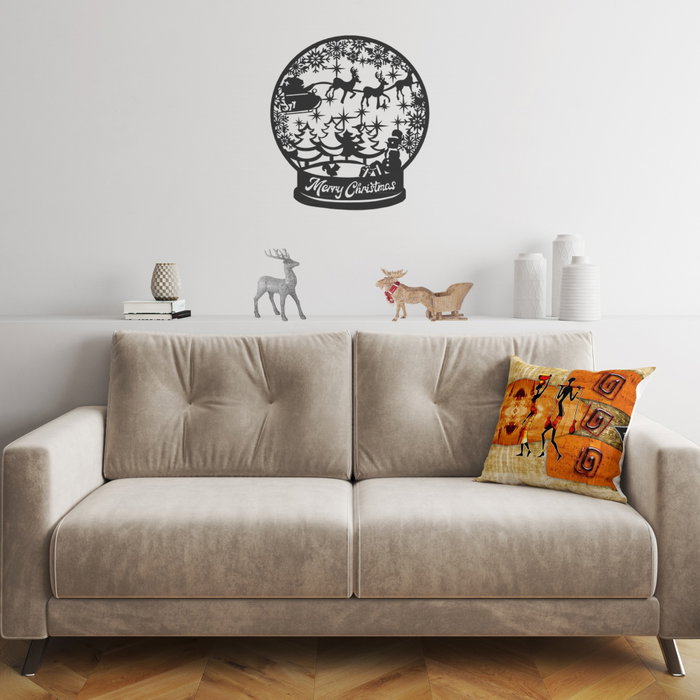 Aberto Design Cojín Multicolor 43 x 43 cm